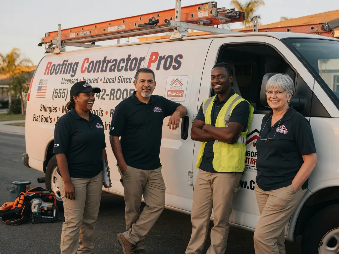 Local Roofing Contractors company in Merritt, NC
